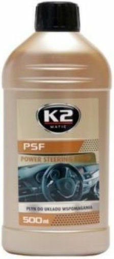 K2 PSF Car Gear Oil For Automatic Transmission And Hydraulic Steering 0.5lt