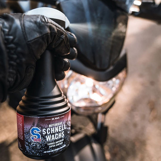 S100 Hydrophobes Motorradwachs 250ml Dr. Wack