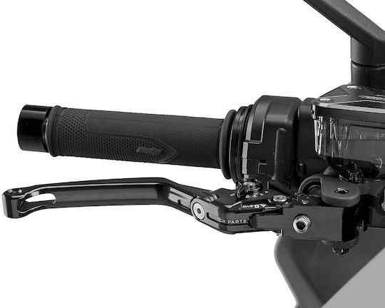 Puig Motorcycle Brake Lever Adjustable Black 4110NN