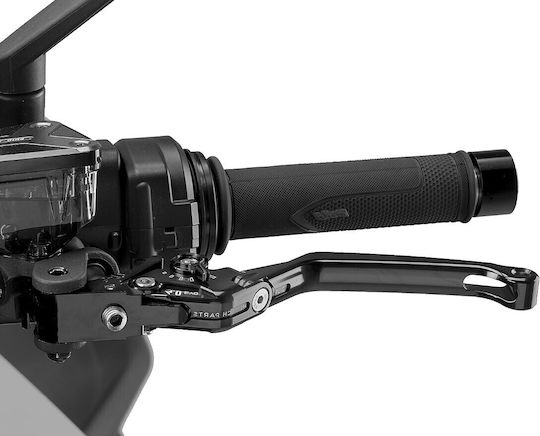 Puig Motorcycle Clutch Lever Adjustable Black 4210NN