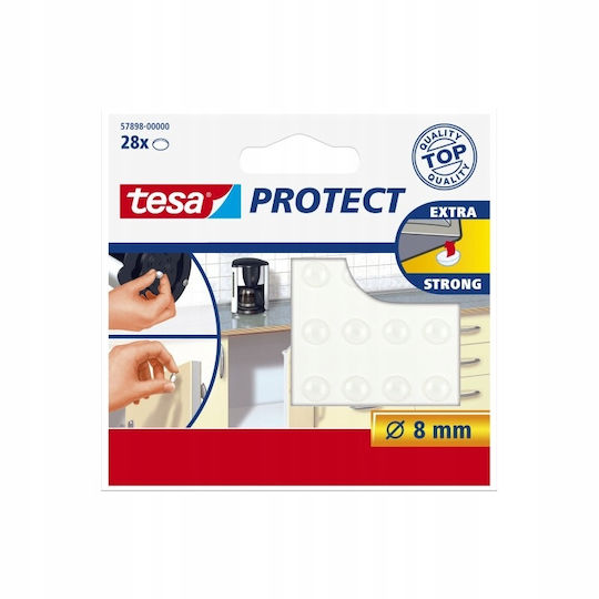 Tesa Tastaturenschutz Rund mit Aufkleber und Durchmesser 8mm 28 Stück Tesa Tastaturenschutz Rund mit Aufkleber und Durchmesser 8mm 28 Stück