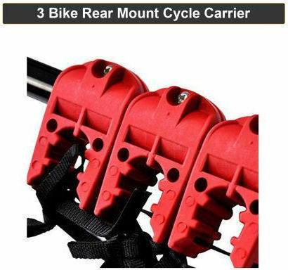 Carman Car Bike Trunk Rack for 2 Bikes