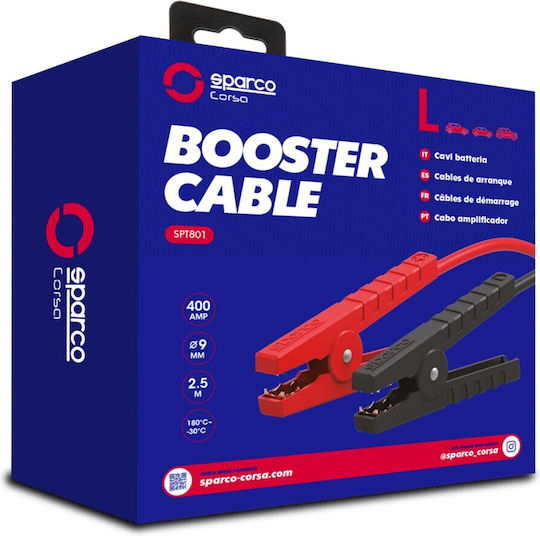 Sparco Battery Charging Starter Cables