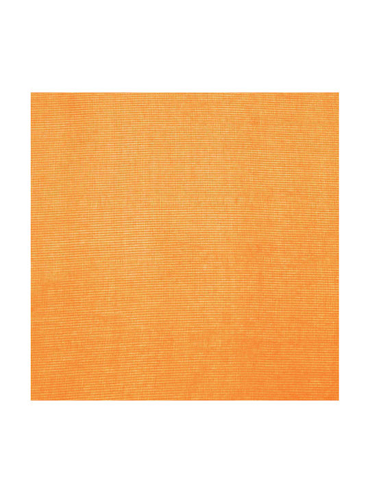 vidaXL Set Perdele cu Bretele Portocalii 140x260cm