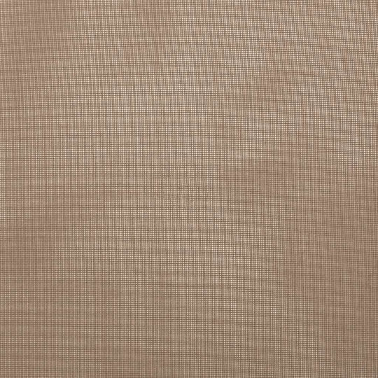 vidaXL Set Vorhänge Fenster mit Oberer Registerkarte Voile Hellbraun 140x175cm
