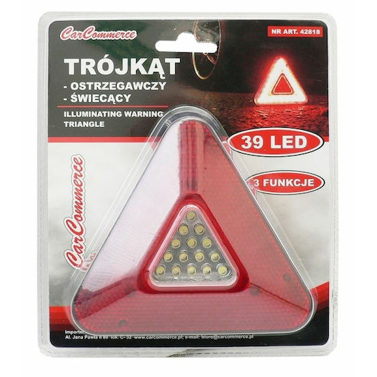 AMiO Auto-Warnleuchten LED
