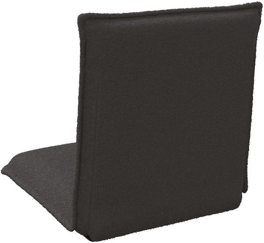 Vielseitiger Sitzsack Pouf Schwarz 54x64x59cm