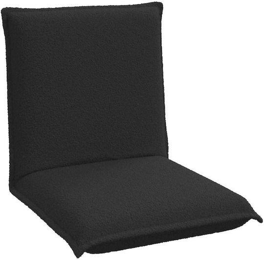 Vielseitiger Sitzsack Pouf Schwarz 54x64x59cm