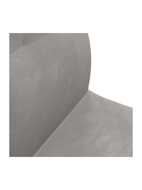 Multifunctional Bean Bag Chair Light Gray 46x50x61cm