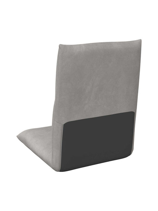 Multifunctional Bean Bag Chair Light Gray 46x50x61cm