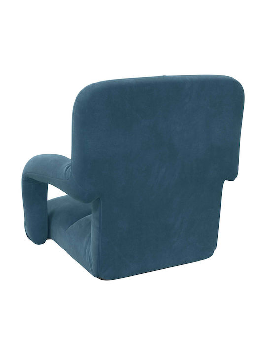 Multifunctional Bean Bag Chair Blue 58x62x58cm