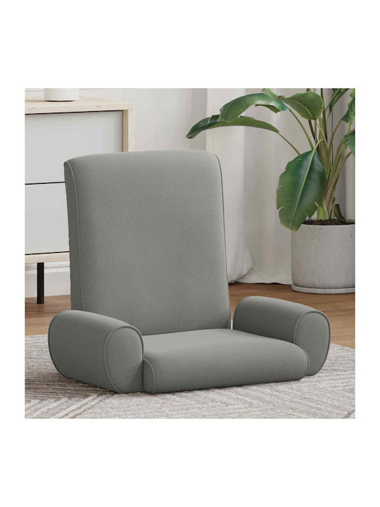 Multifunctional Bean Bag Chair Dark Gray 68x51x56cm
