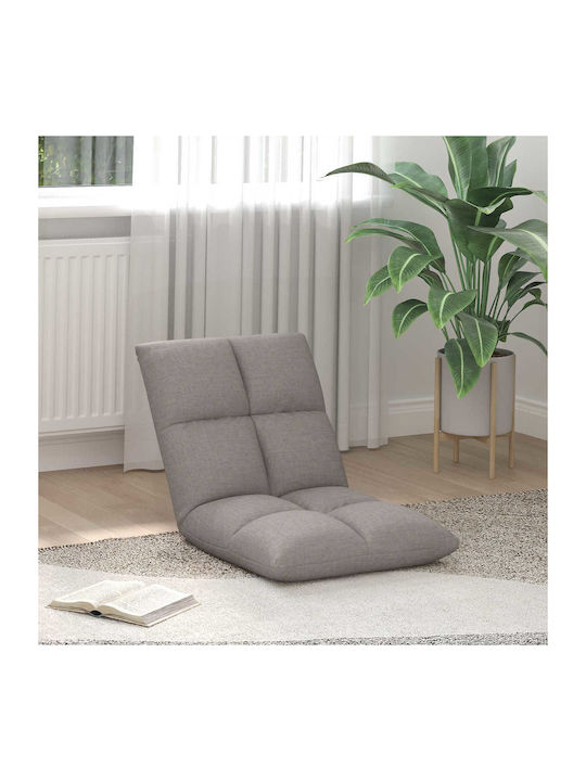 Πολυμορφική Πουφ Πολυθρόνα Taupe 50x61x57cm