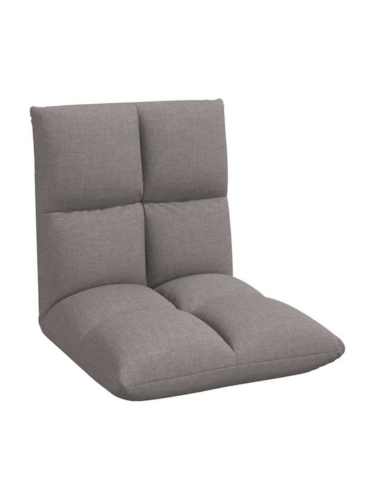 Πολυμορφική Πουφ Πολυθρόνα Taupe 50x61x57cm