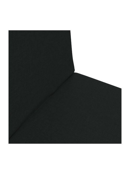 Fotoliu Puf Polimorfic Negru 54x64x59cm