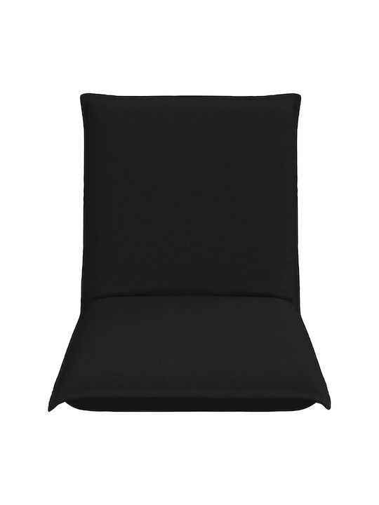 Fotoliu Puf Polimorfic Negru 54x64x59cm