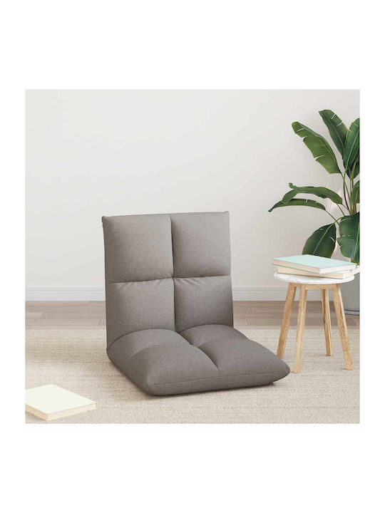 Πολυμορφική Πουφ Πολυθρόνα Taupe 50x61x57cm