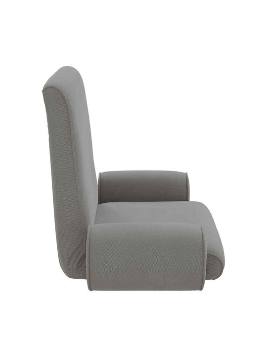 Multifunctional Bean Bag Chair Dark Gray 68x51x56cm