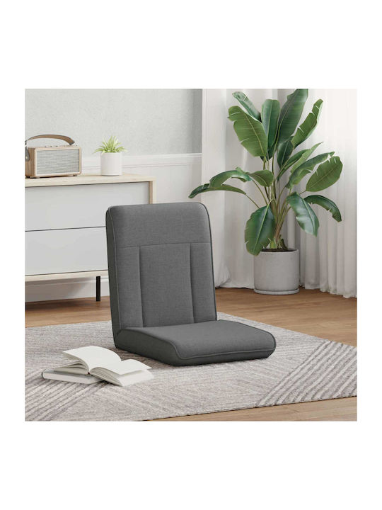 Multifunctional Bean Bag Chair Dark Gray 50x73x60cm