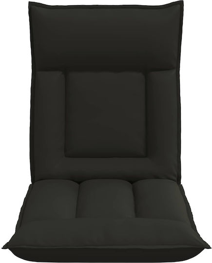 Multifunctional Bean Bag Chair Black 55x61x70cm
