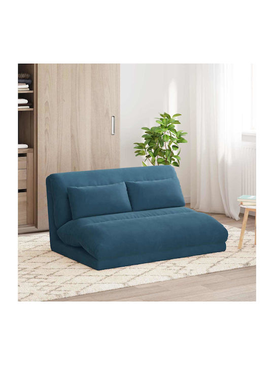 Vielseitiger Sitzsack Pouf Blau 110x82x55cm