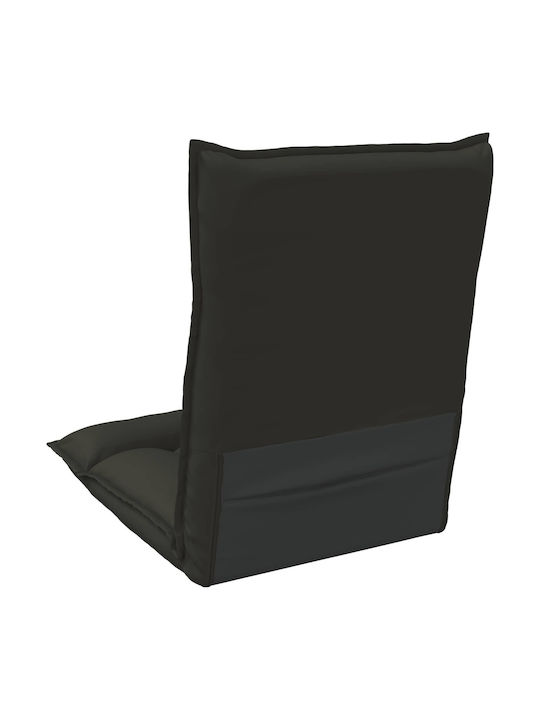 Πολυμορφική Πουφ Πολυθρόνα Μαύρο 55x61x70cm