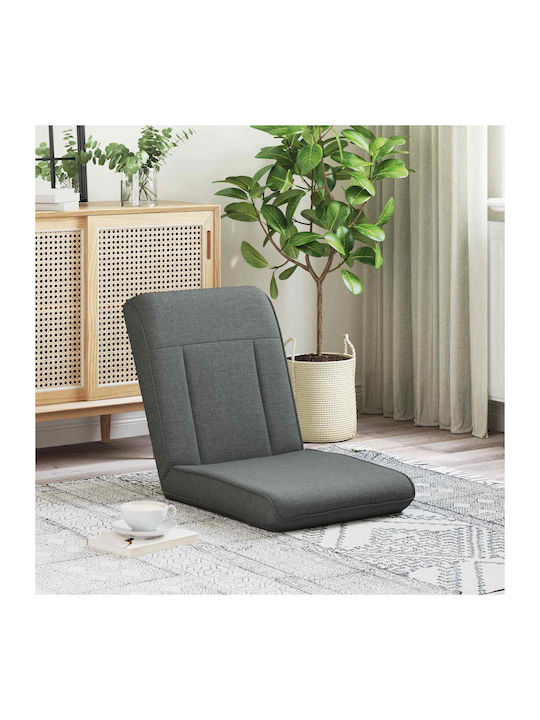 Multifunctional Bean Bag Chair Dark Gray 50x73x60cm