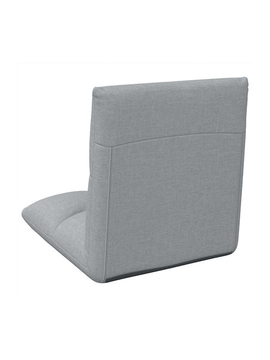 Multifunctional Bean Bag Chair Light Gray 50x61x57cm