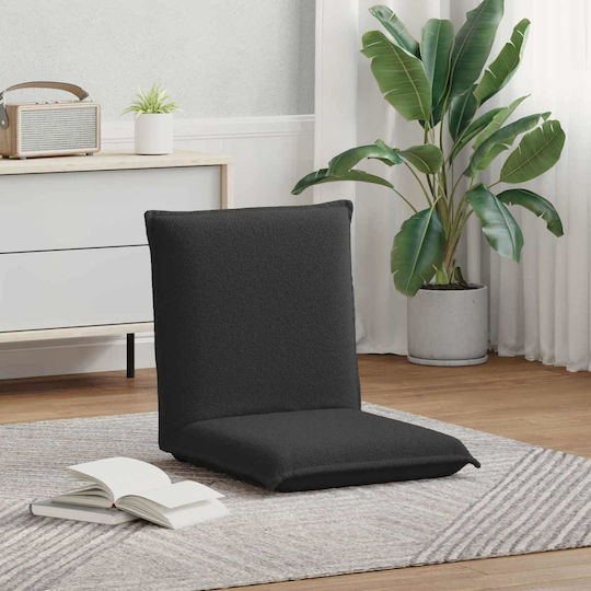 Vielseitiger Sitzsack Pouf Dunkelgrau 54x64x59cm