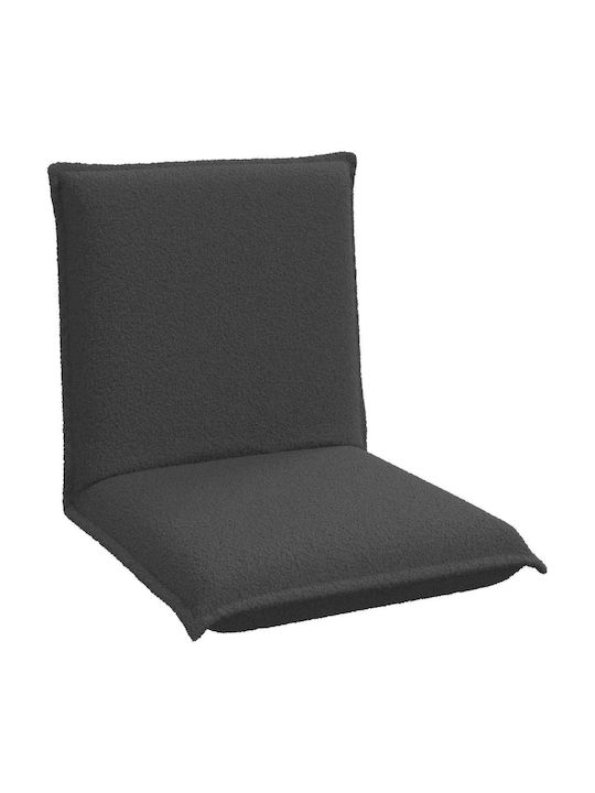 Vielseitiger Sitzsack Pouf Dunkelgrau 54x64x59cm