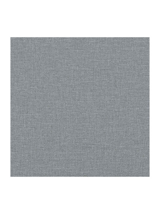Multifunctional Bean Bag Chair Light Gray 50x61x57cm