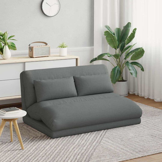 Καναπές Σκούρο Γκρι 110x82x55cm
