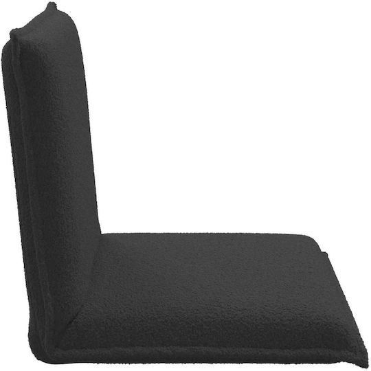 Vielseitiger Sitzsack Pouf Dunkelgrau 54x64x59cm