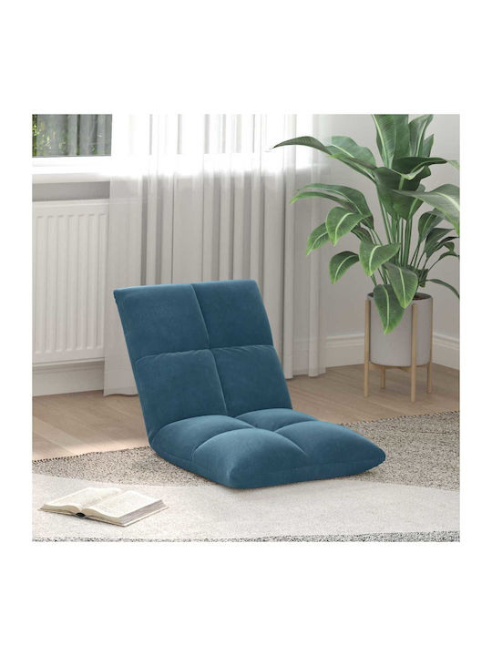 Multifunctional Bean Bag Chair Blue 50x61x57cm