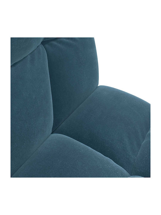 Multifunctional Bean Bag Chair Blue 50x61x57cm