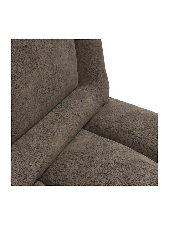 Vielseitiger Sitzsack Pouf Dunkelgrau 55x61x70cm