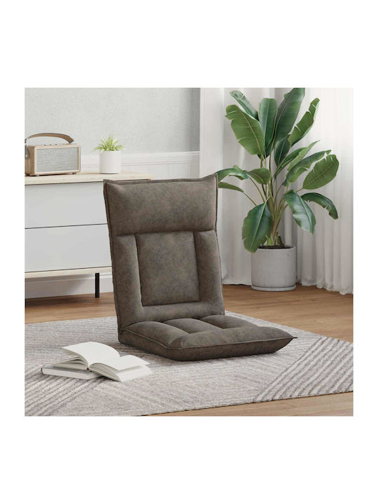 Vielseitiger Sitzsack Pouf Dunkelgrau 55x61x70cm