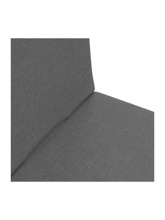 Multifunctional Bean Bag Chair Dark Gray 54x64x59cm