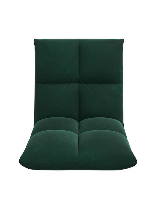 Vielseitiger Sitzsack Pouf Sessel Dunkelgrün 50x61x57cm