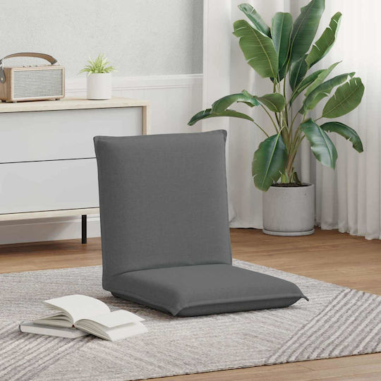 Multifunctional Bean Bag Chair Dark Gray 54x64x59cm