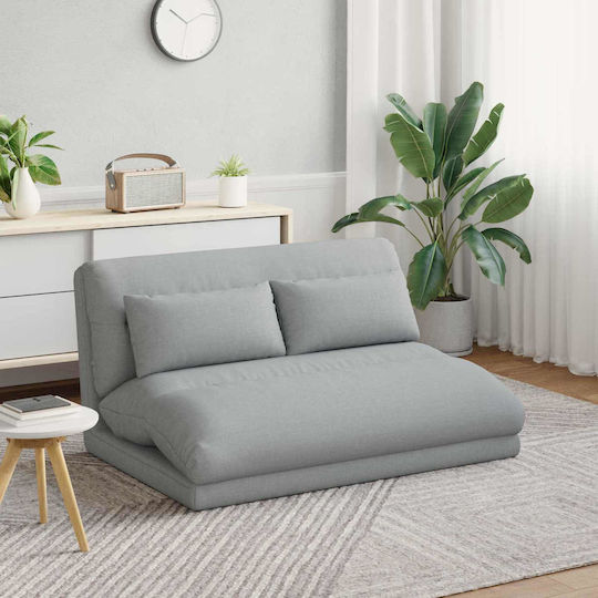 Καναπές Ανοιχτό Γκρι 110x82x55cm