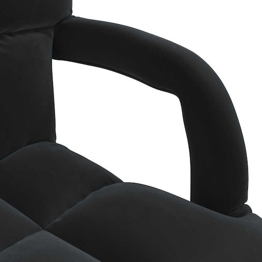 Vielseitiger Sitzsack Pouf Schwarz 58x62x58cm