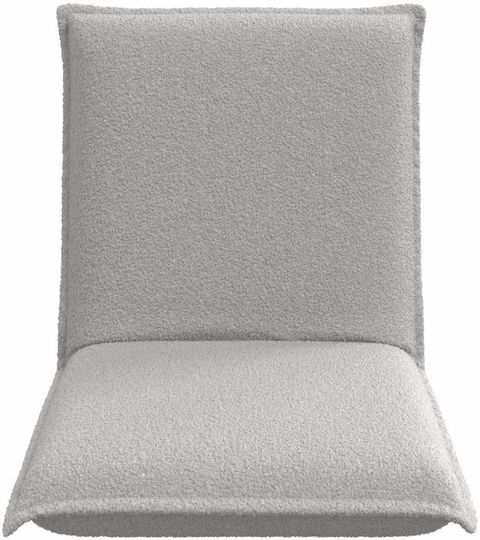 Fotoliu Puf Polimorfic Gri Deschis 54x64x59cm