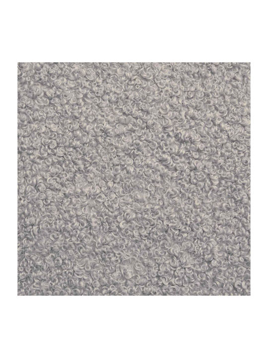 Vielseitiger Sitzsack Pouf Offenes Grau 54x64x59cm