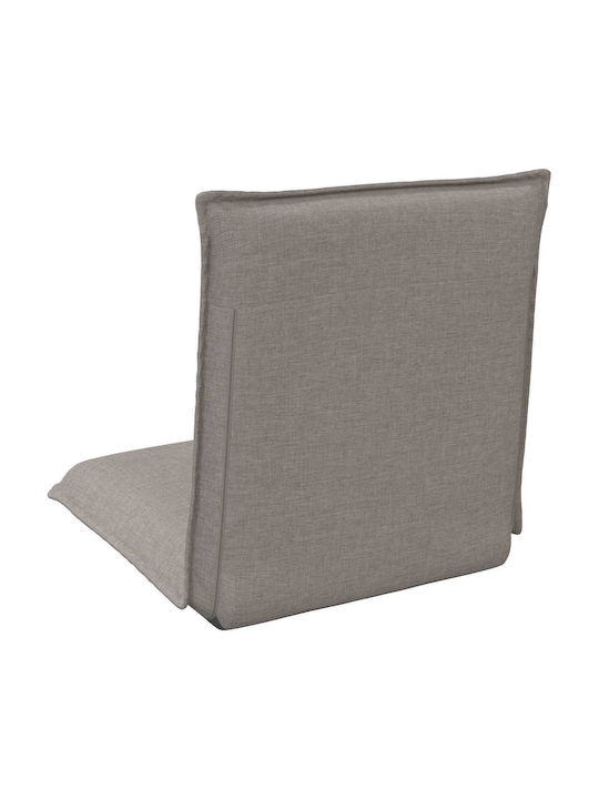 Fotoliu Puf Polimorfic Taupe 54x64x59cm