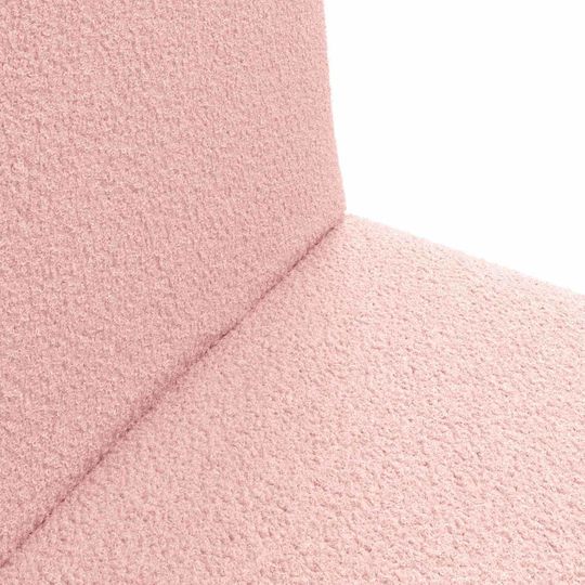 Vielseitiger Sitzsack Pouf Rosa 54x64x59cm