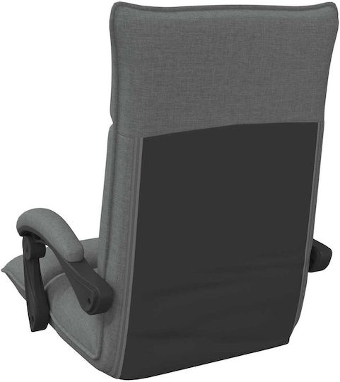 Multifunctional Bean Bag Chair Dark Gray 66x66x80cm
