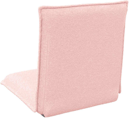 Vielseitiger Sitzsack Pouf Rosa 54x64x59cm
