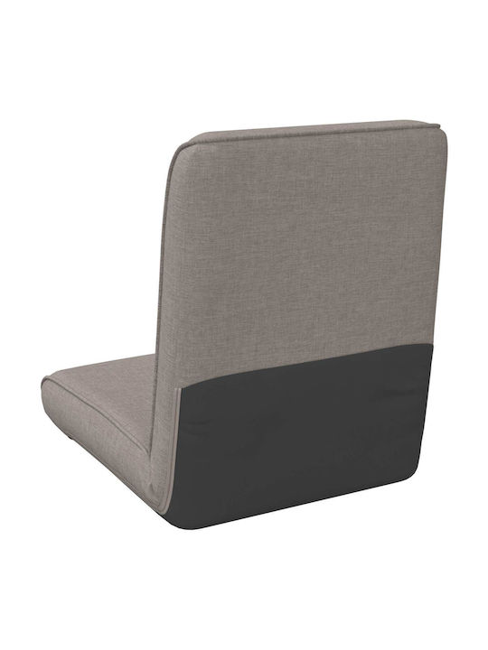 Multifunctional Bean Bag Chair Taupe 50x73x60cm