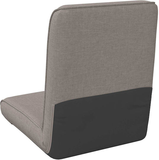 Multifunctional Bean Bag Chair Taupe 50x73x60cm